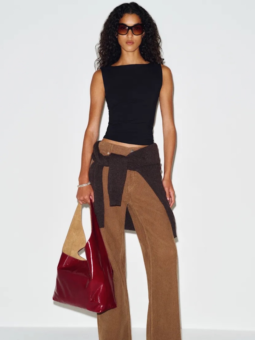 Reformation Dusk Knit Top